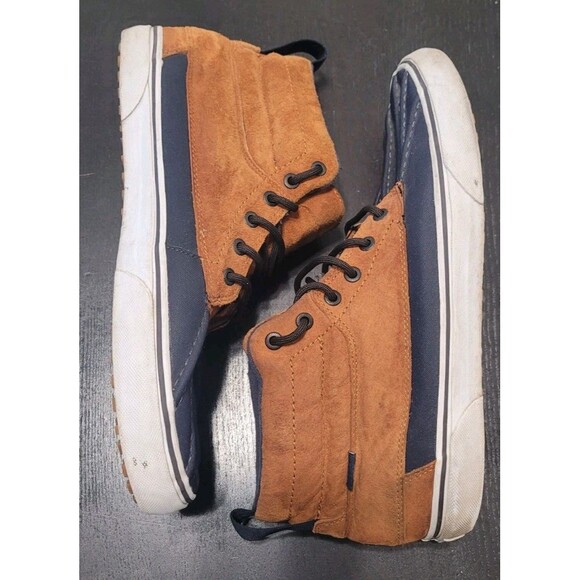 RARE VANS Skate Hi Duck Boots Winter Skateboarding Scotchgard Sz 13 Men's Shoes - Picture 5 of 7